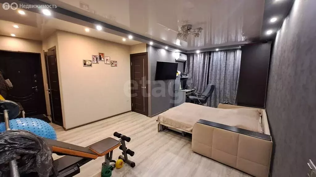 2-комнатная квартира: Тверь, улица Александра Попова, 1 (44.2 м) - Фото 1