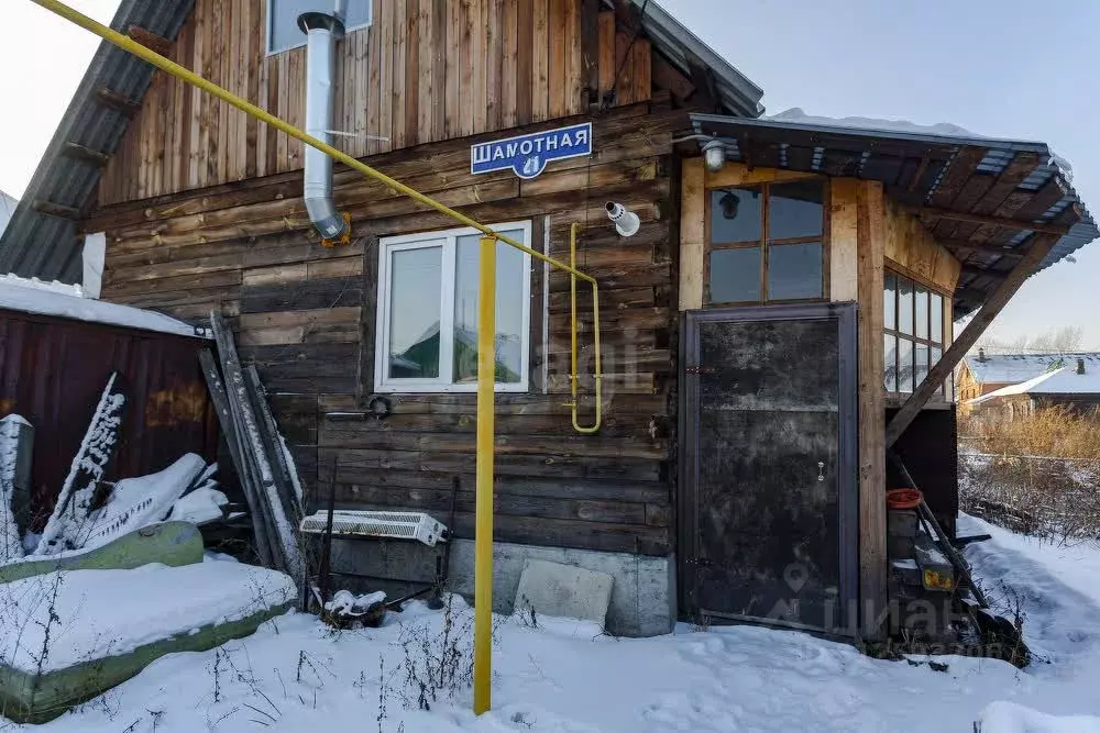 Дом в Кемеровская область, Новокузнецк Шамотная ул. (59 м) - Фото 1