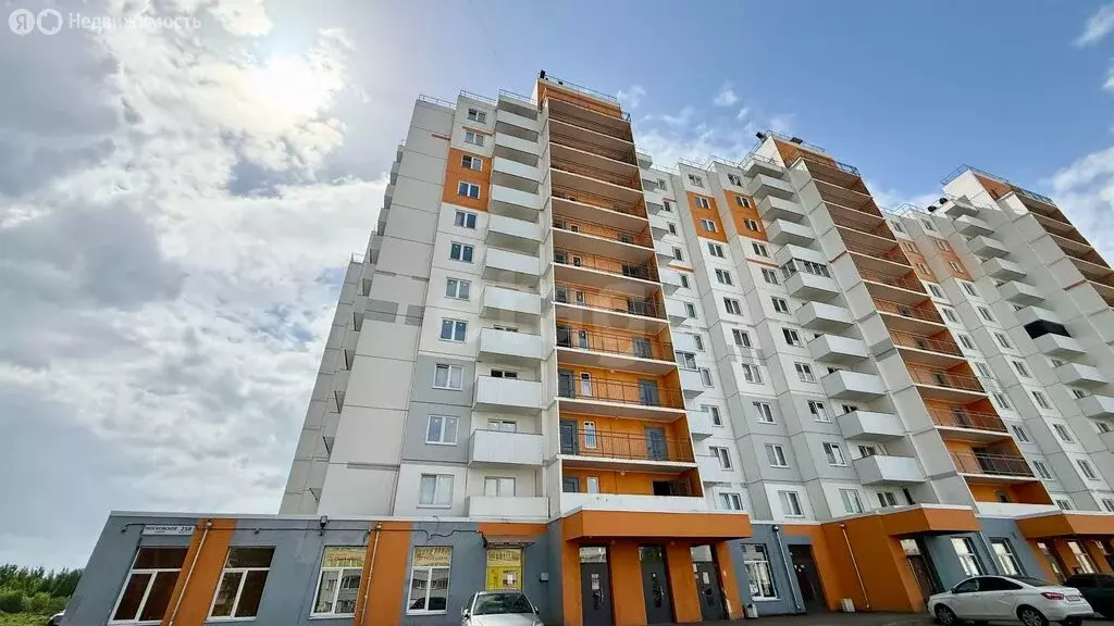 Квартира-студия: посёлок Шушары, Московское шоссе, 258к1 (26.7 м) - Фото 1