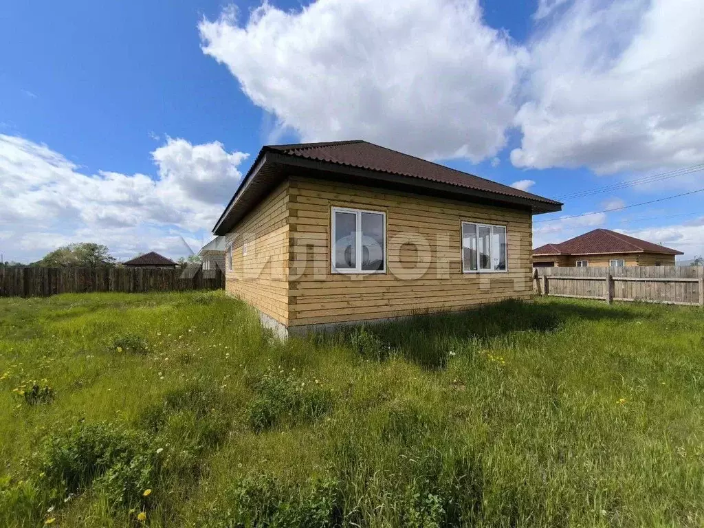 Дом в Хакасия, Усть-Абаканский район, пос. Расцвет ул. Тихая (100 м) - Фото 2