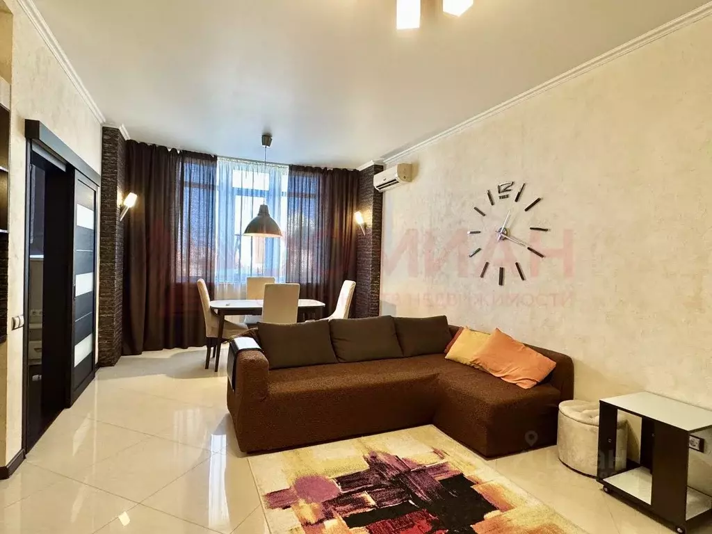 1-к кв. Ростовская область, Ростов-на-Дону Кировский просп., 69 (53.6 ... - Фото 1