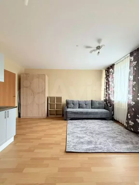 Квартира-студия, 30 м, 11/27 эт. - Фото 1