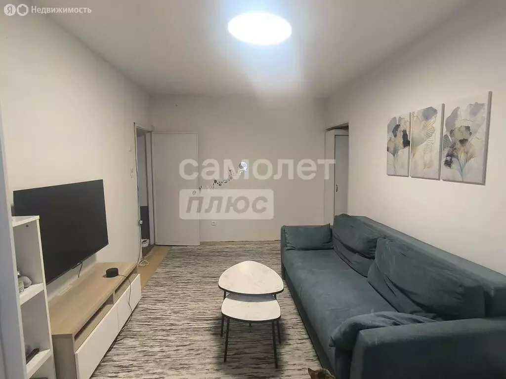 2-комнатная квартира: Москва, улица Пресненский Вал, 23 (43.7 м) - Фото 2