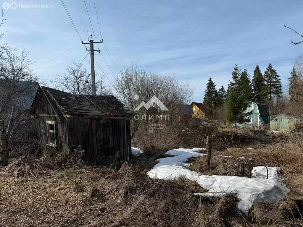 Участок в Вологда, садоводческое товарищество Поляна, Земляничная ... - Фото 1