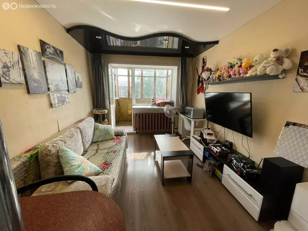 1к в 5-комнатной квартире (16.7 м) - Фото 0