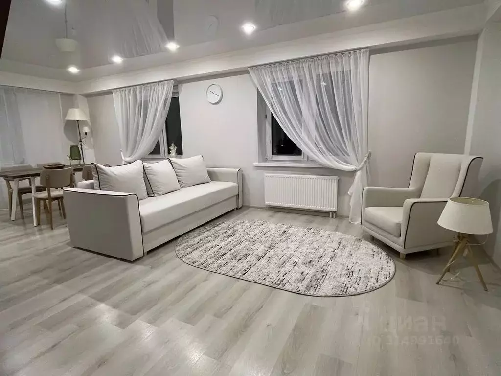 1-к кв. Татарстан, Набережные Челны пос. ГЭС, наб. Комсомольская, 3 ... - Фото 1