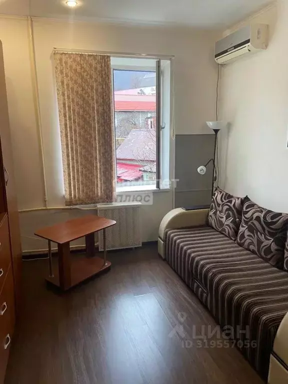 Комната Краснодарский край, Туапсе ул. Пушкина, 22 (14.2 м) - Фото 0