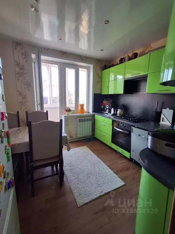 2-к кв. Костромская область, Кострома Костромская ул., 88 (52.0 м) - Фото 2