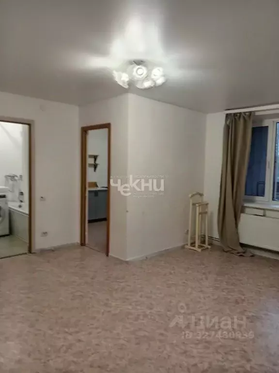 1-к кв. Нижегородская область, Городец Озерная ул., 11 (35.6 м) - Фото 2