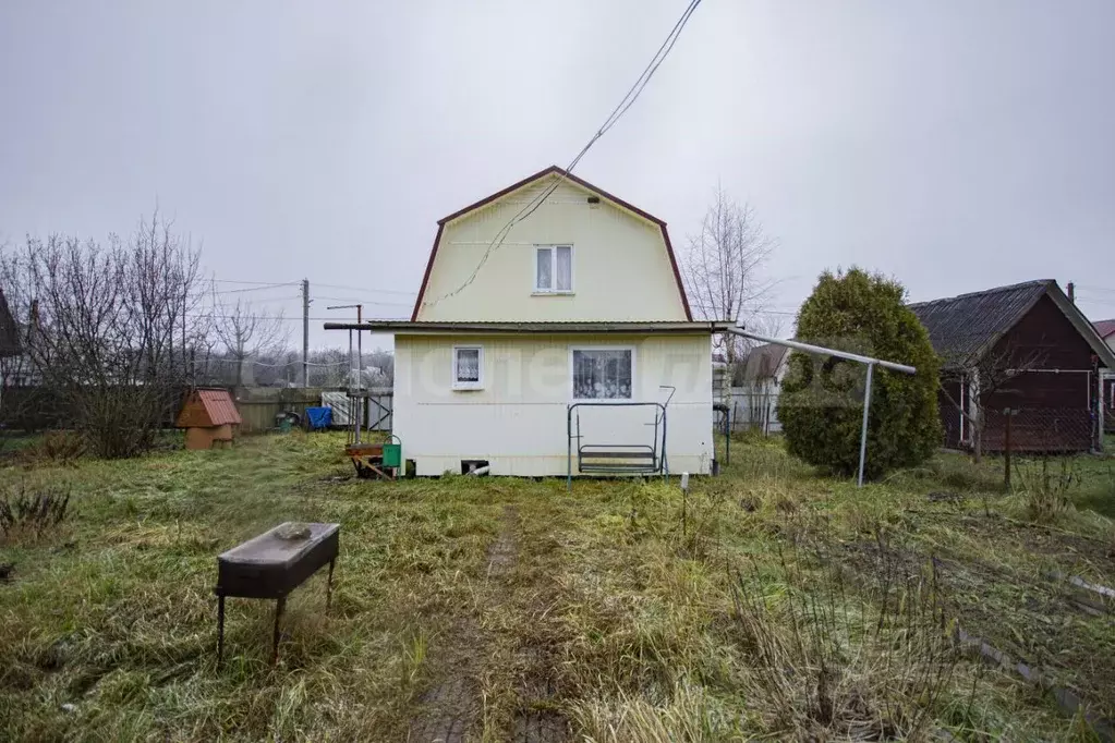 Дом в Калужская область, Боровский муниципальный округ, Ворсино с/пос, ... - Фото 2