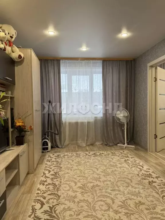 4-к кв. Новосибирская область, Новосибирск Барьерная ул., 7 (60.9 м) - Фото 1