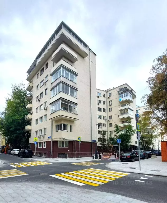 2-к кв. Москва пер. Сивцев Вражек, 15/25 (45.0 м) - Фото 1