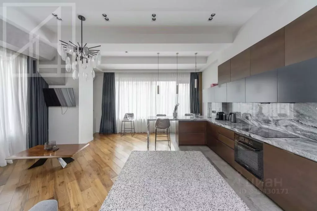 3-к кв. Москва Нижняя Красносельская ул., 35С50 (98.0 м) - Фото 1