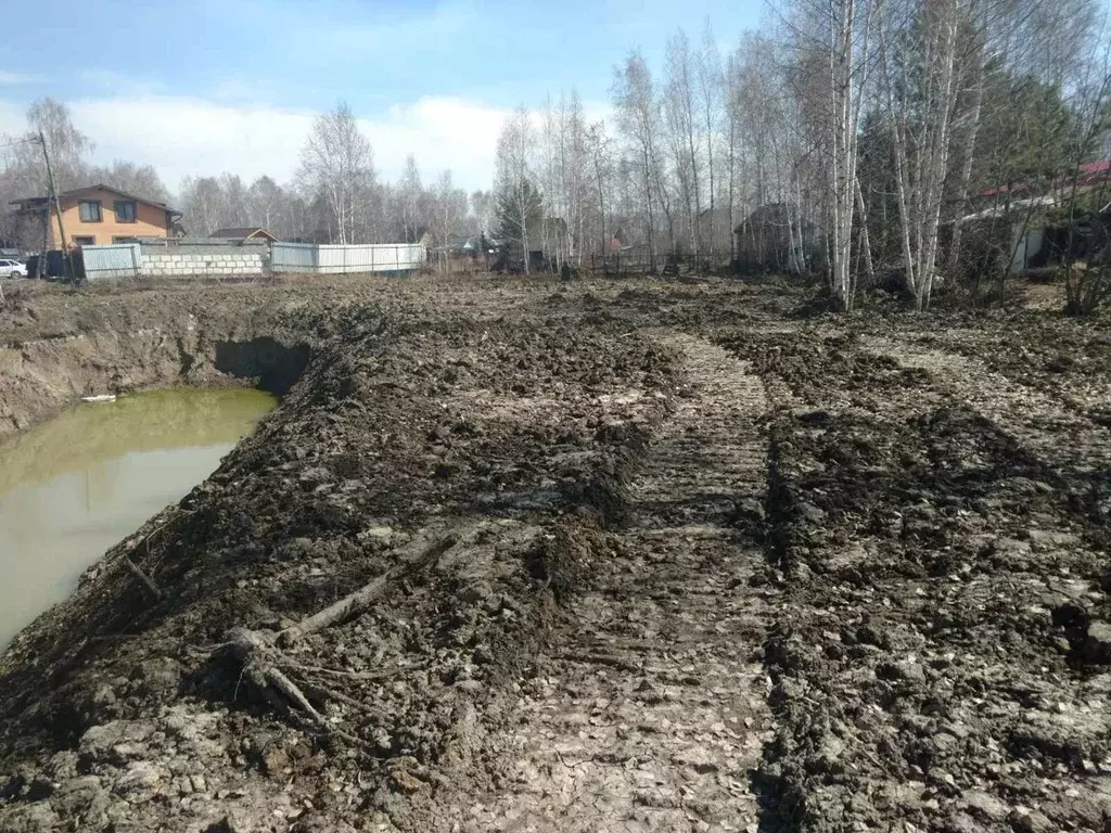 Участок в Тюменская область, Тюмень Собственников недвижимости Весна ... - Фото 1