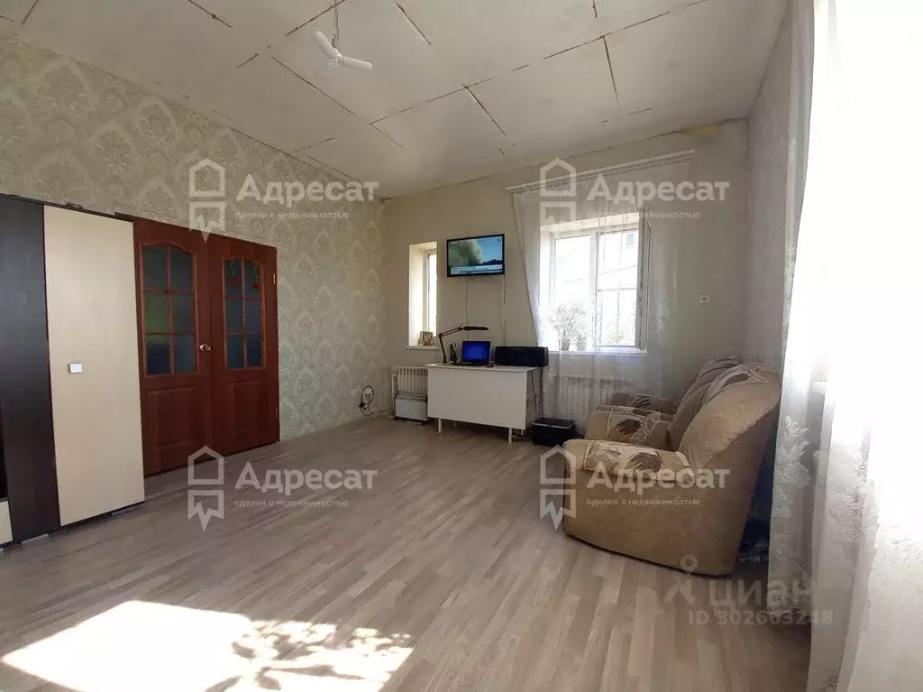 Дом в Волгоградская область, Городище рп ул. Роз (275 м) - Фото 1