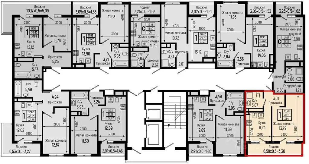1-к кв. Краснодарский край, Туапсинский муниципальный округ, с. Небуг ... - Фото 2
