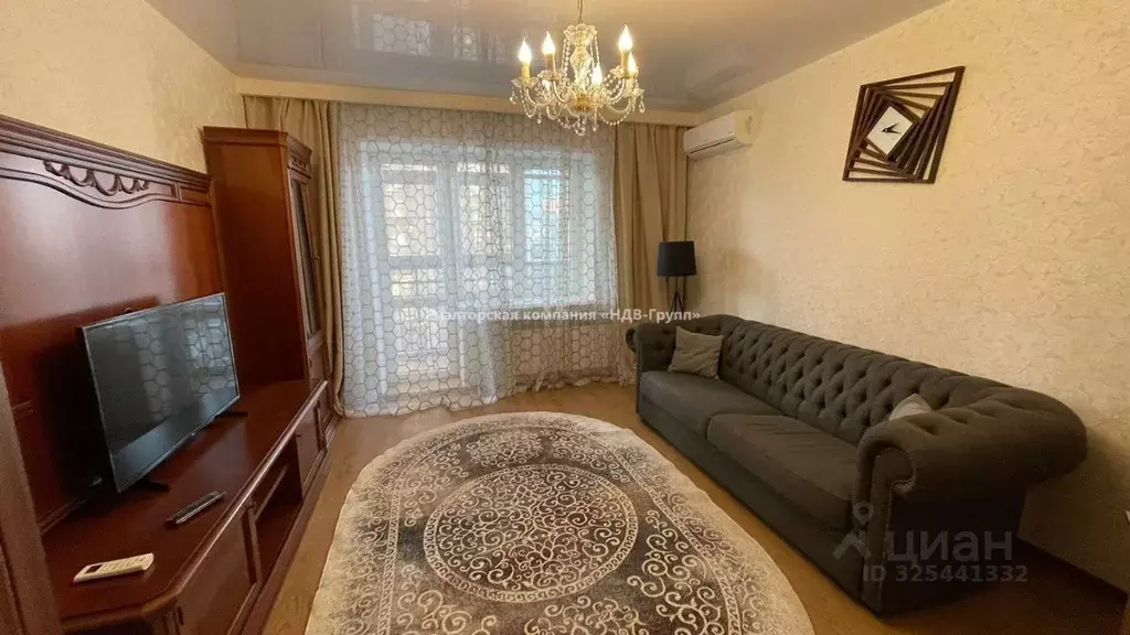 2-к кв. Хабаровский край, Хабаровск ул. Калинина, 37 (67.4 м) - Фото 1