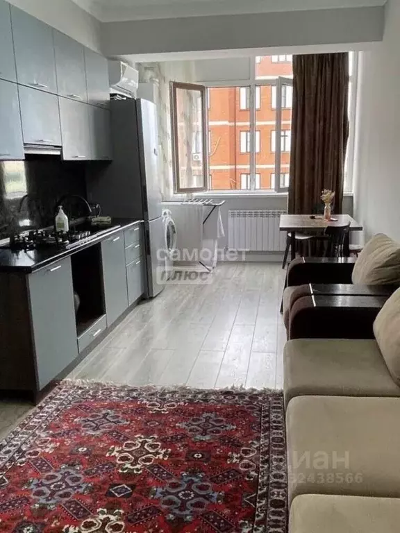 1-к кв. Дагестан, Дербент Приморская ул., 42к1 (45.7 м) - Фото 1