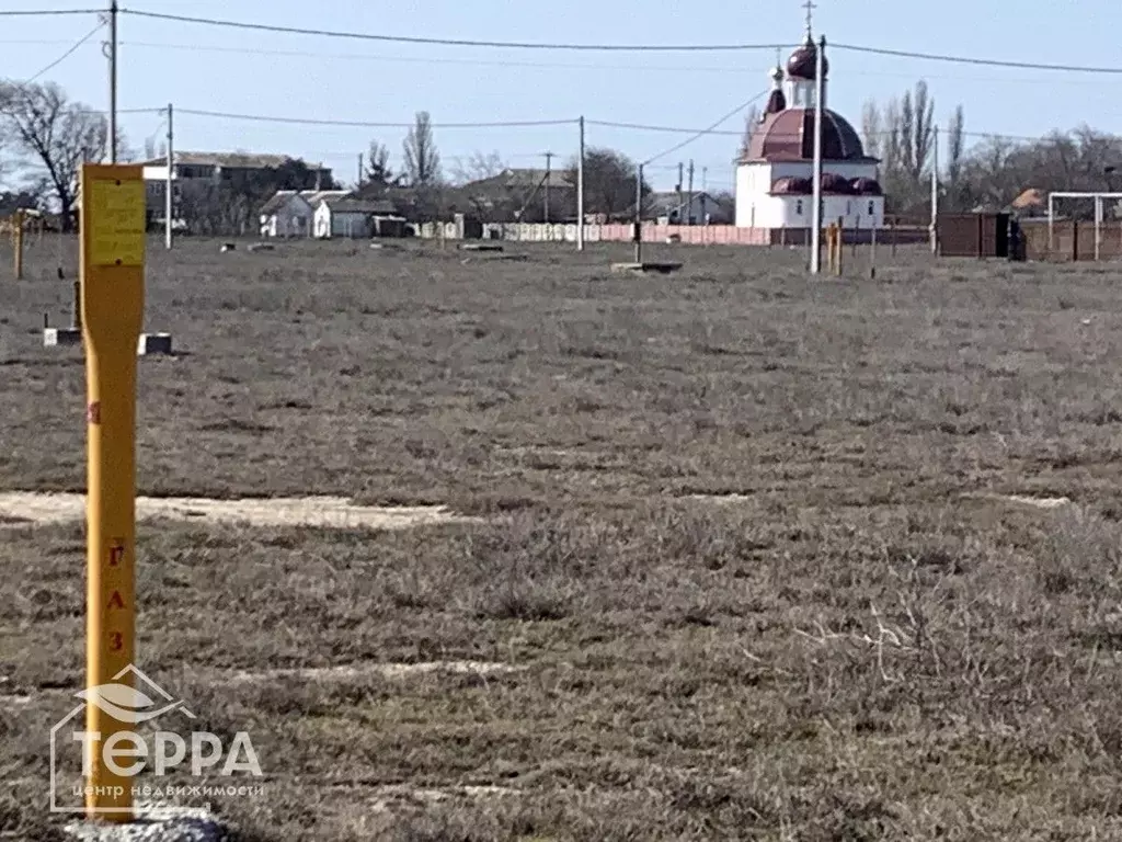 Участок в Крым, Раздольненский район, Чернышевское с/пос, с. Портовое ... - Фото 1