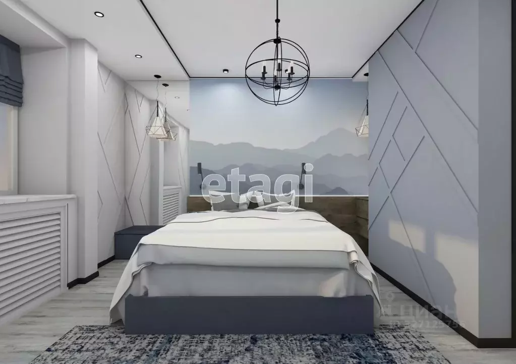 2-к кв. Тюменская область, Тюмень Амурская ул., 39 (60.0 м) - Фото 2