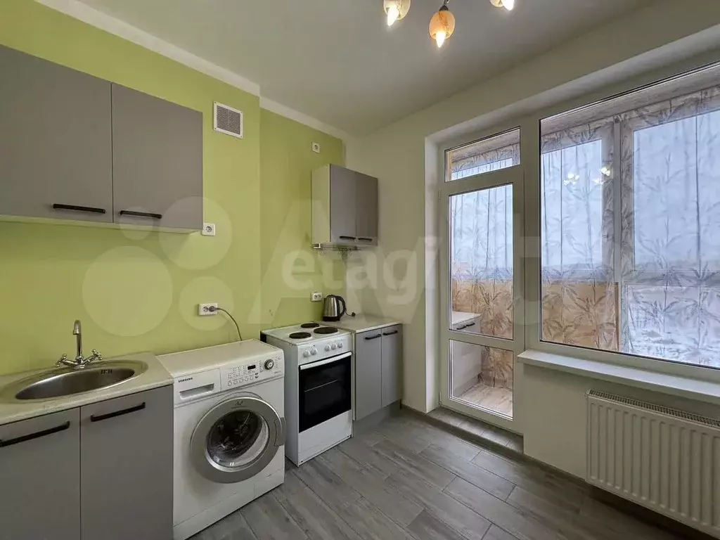 1-к. квартира, 30 м, 3/4 эт. - Фото 0