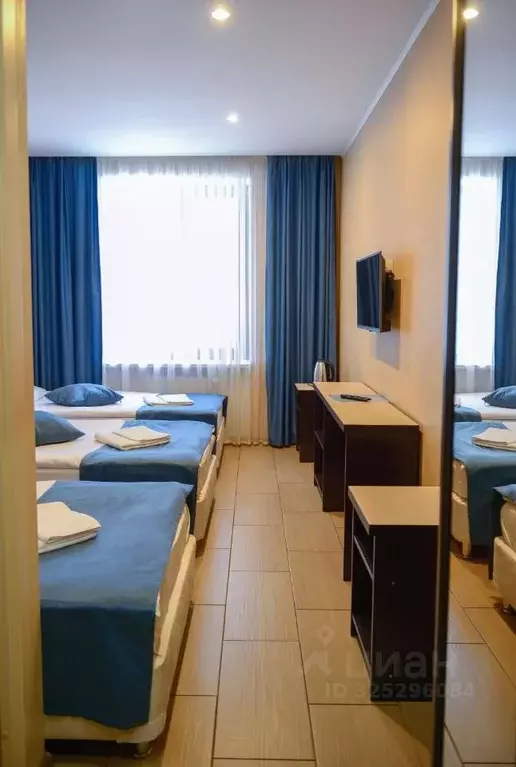 Комната Ленинградская область, Луга Комсомольский просп., 54к2 (20.0 ... - Фото 1