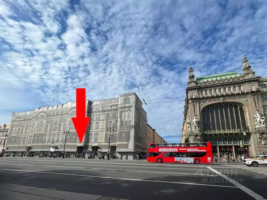 Помещение свободного назначения в Санкт-Петербург Невский просп., 54 ... - Фото 1