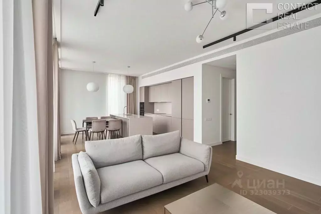 3-к кв. Москва ул. Костикова, 4к3 (115.0 м) - Фото 1