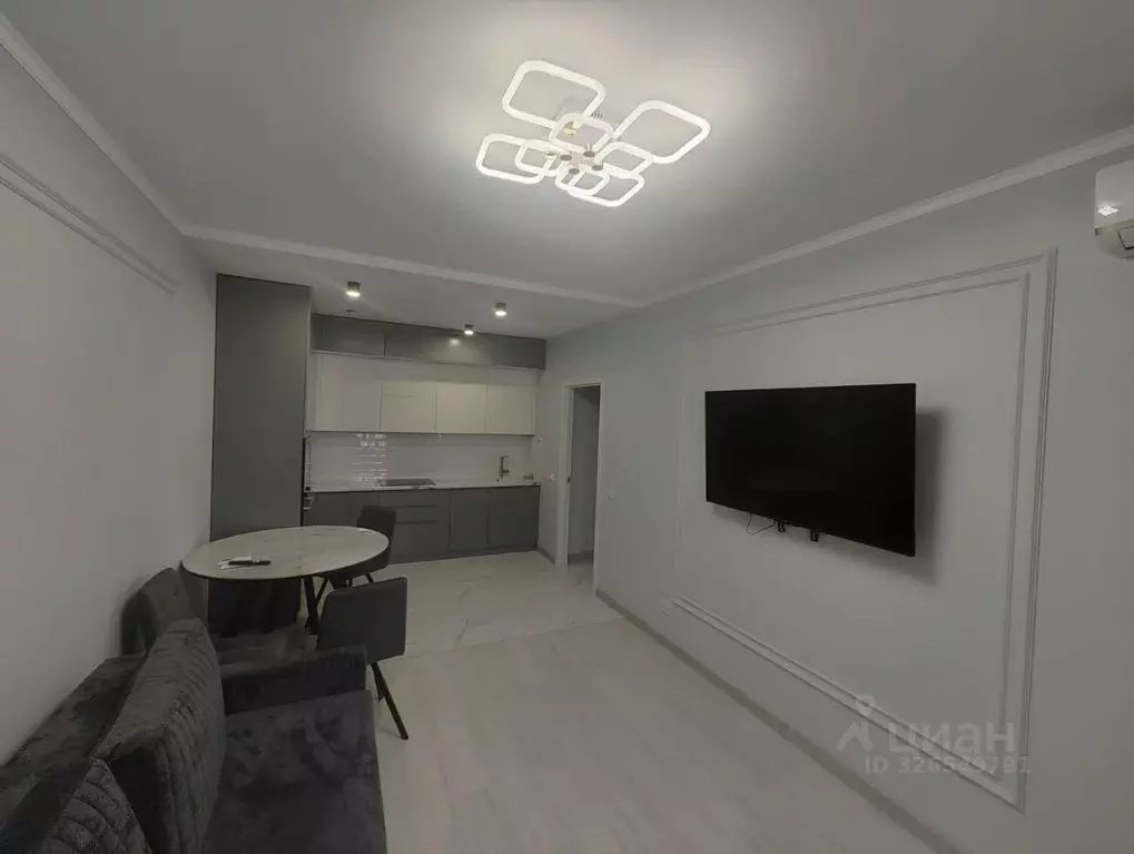 2-к кв. Краснодарский край, Краснодар ул. Западный обход, 57к3 (55.0 ... - Фото 1