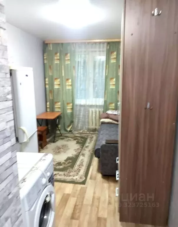 Студия Красноярский край, Красноярск Зеленая Роща мкр, ул. Воронова, ... - Фото 2