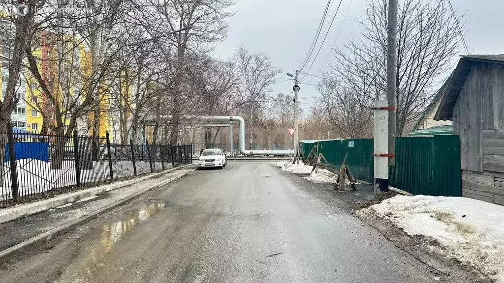 Участок в Южно-Сахалинск, Новая улица (7.84 м) - Фото 2