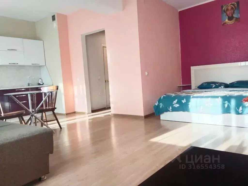 1-к кв. Бурятия, Улан-Удэ ул. Смолина, 79 (37.0 м) - Фото 0