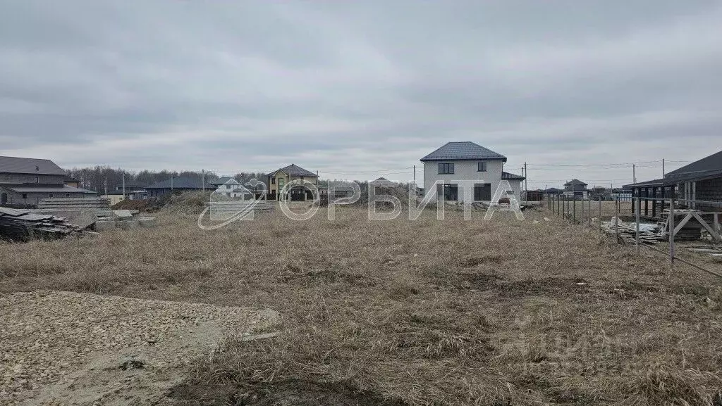 Участок в Тюменская область, Тюменский муниципальный округ, д. ... - Фото 2