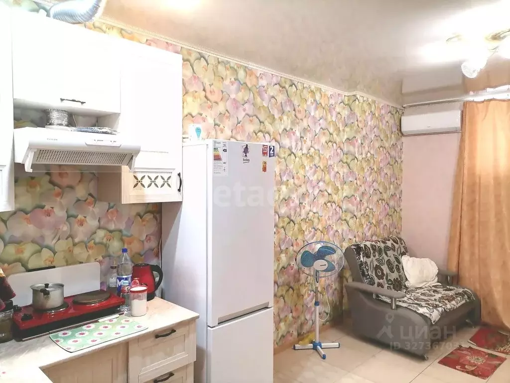 Студия Краснодарский край, Анапа Крестьянская ул., 27к3 (25.0 м) - Фото 1