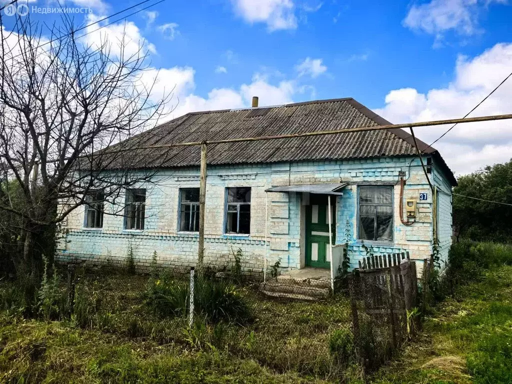 Дом в Хлевенский район, село Елецкая Лозовка (68 м) - Фото 0