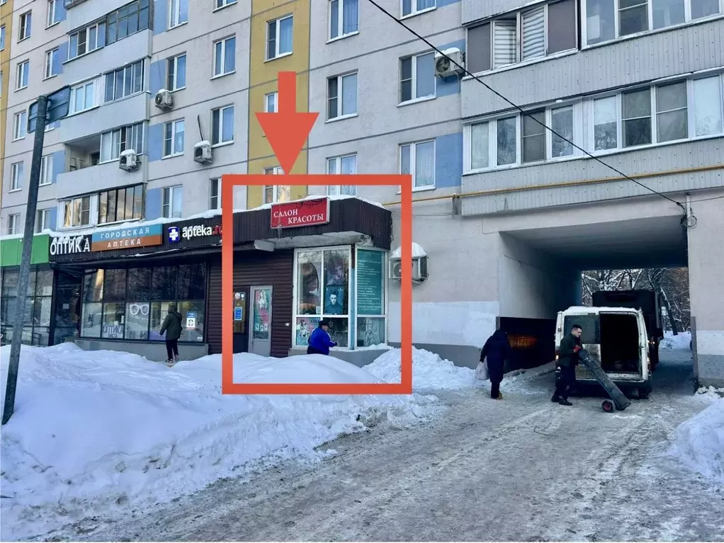 Помещение свободного назначения в Москва Туристская ул., 20К1 (60 м) - Фото 2