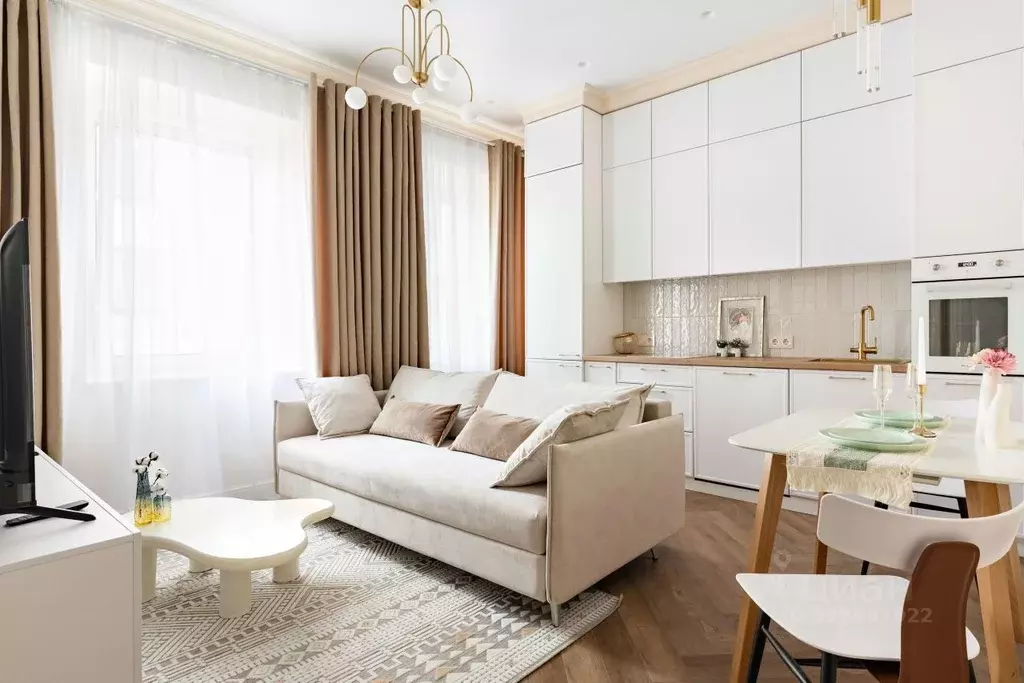 1-к кв. Москва Серебрянический пер., 4С1 (37.3 м) - Фото 1