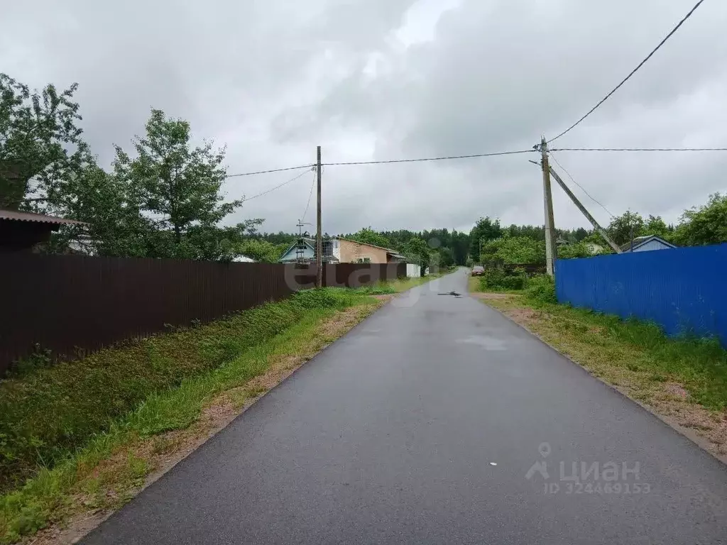 Участок в Ленинградская область, Волховский район, Иссадское с/пос, ... - Фото 1