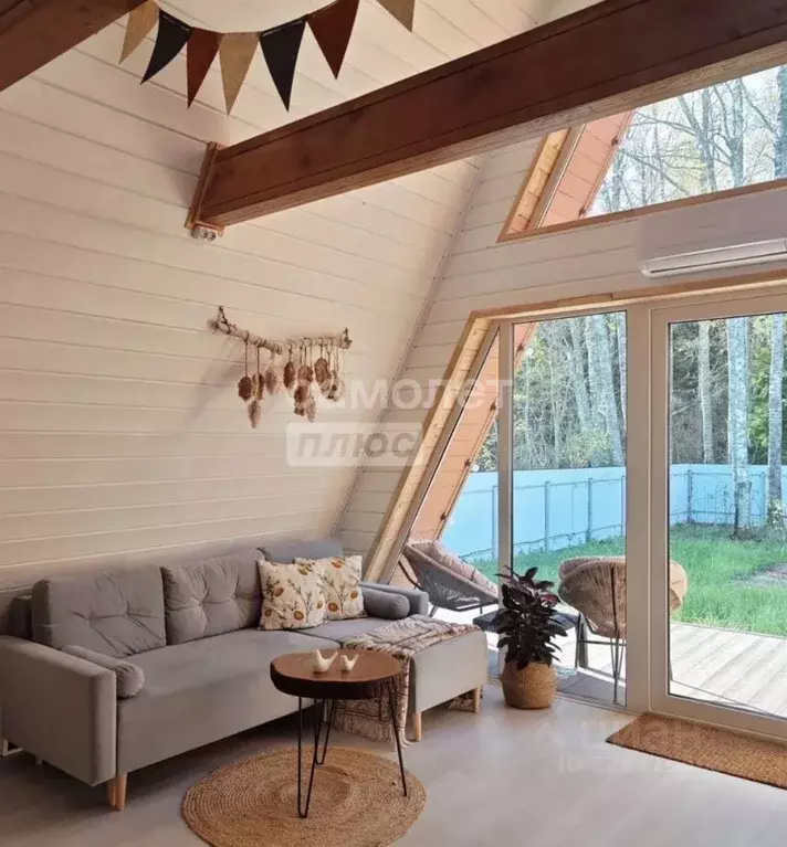 Дом в Московская область, Клин городской округ, д. Тархово 30 (50 м) - Фото 2