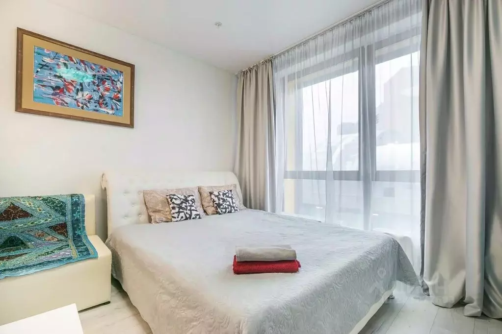 Студия Москва Ходынский бул., 2 (35.0 м) - Фото 2