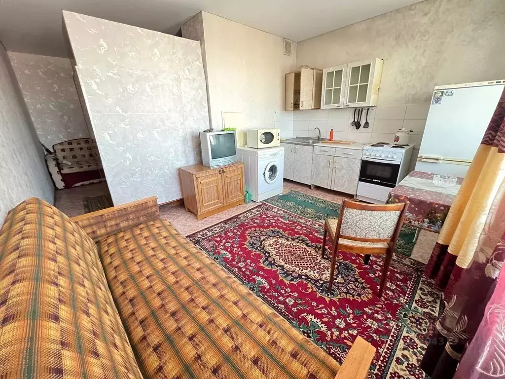 1-к кв. Башкортостан, Уфа ул. Шмидта, 158 (35.0 м) - Фото 1