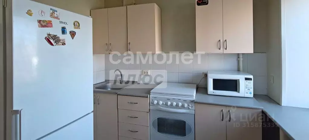 1-к кв. Рязанская область, Рязань Вокзальная ул., 26 (30.1 м) - Фото 0