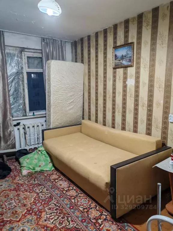 Комната Кемеровская область, Кемерово ул. Сибиряков-Гвардейцев, 21 ... - Фото 1