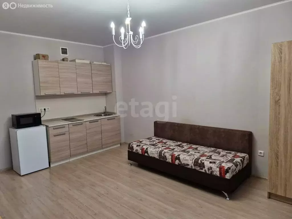 Квартира-студия: Тюмень, Таврическая улица, 9к3 (32 м) - Фото 0