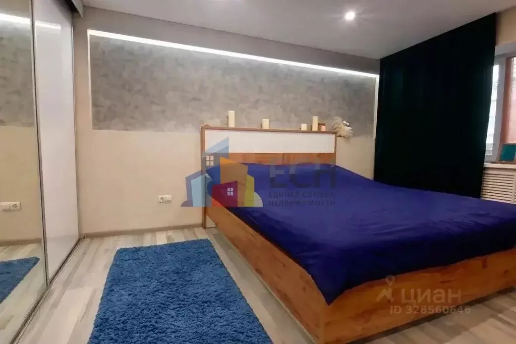 2-к кв. Тульская область, Тула ул. Металлургов, 84 (56.0 м) - Фото 1