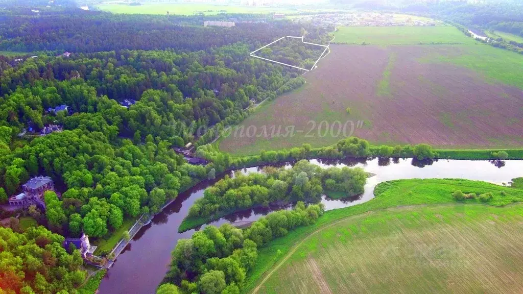 Участок в Московская область, Звенигород Одинцовский городской округ, ... - Фото 1