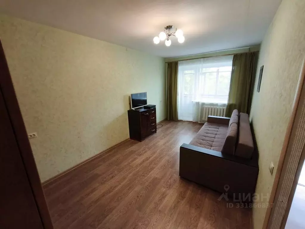 1-к кв. Нижегородская область, Дзержинск ул. Марковникова, 20 (29.8 м) - Фото 1
