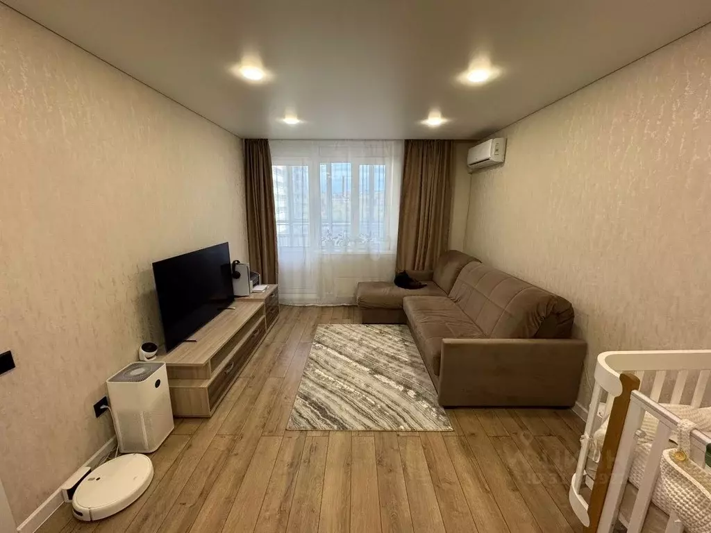 1-к кв. Красноярский край, Красноярск Норильская ул., 42 (37.7 м) - Фото 1