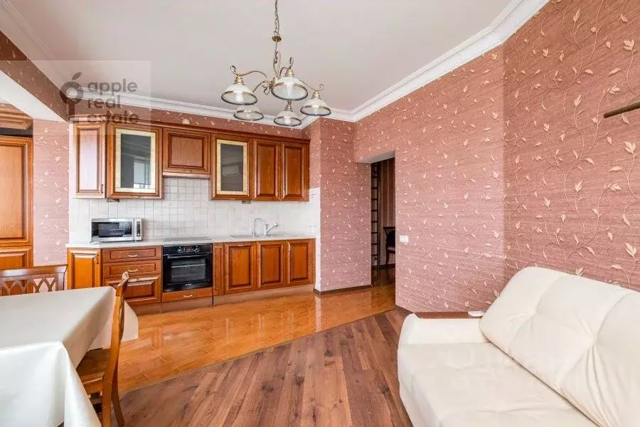 3-к кв. Москва Ходынский бул., 5к2 (90.0 м) - Фото 1