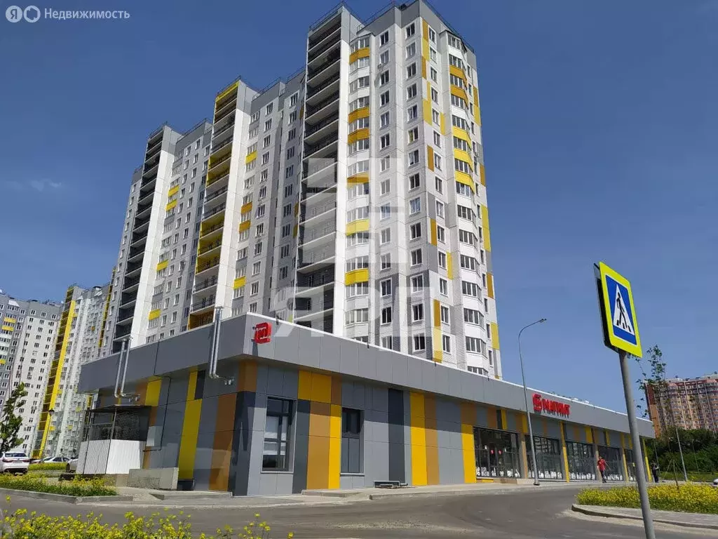 Квартира-студия: Ростов-на-Дону, улица Ткачёва, 38с2 (27 м) - Фото 1